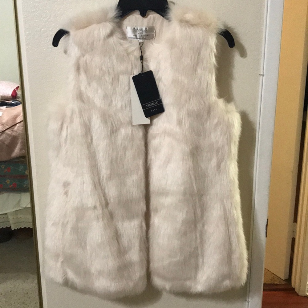 Zara fur brand new with tags